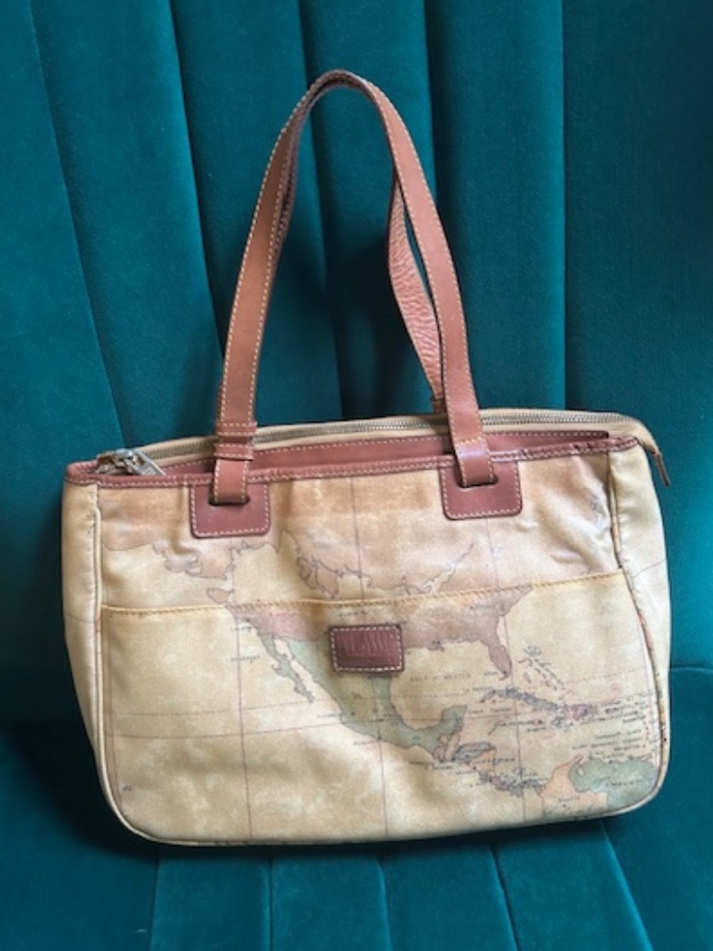 VTG Alviero Martini 1A Classe Tote Bag